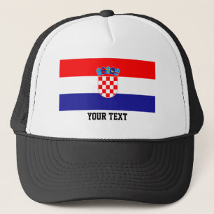 Casquette Drapeau croate