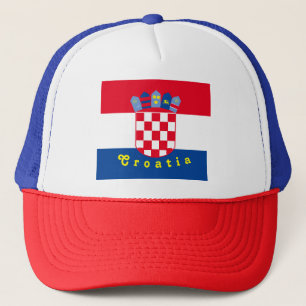 Casquette Drapeau croate