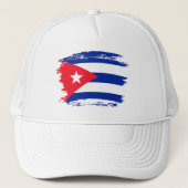Casquette Drapeau Cuba (Devant)