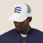 Casquette Drapeau Cuba (En situation)