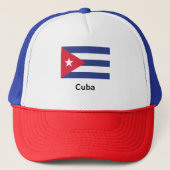 Casquette Drapeau Cuba (Devant)