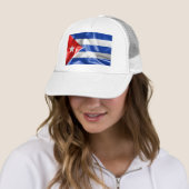Casquette Drapeau cubain (En situation)