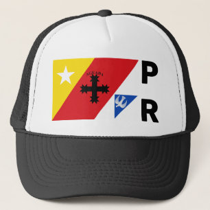 Casquette Drapeau d'Aguada, Porto Rico