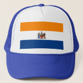 Casquette Drapeau d'Albany, New York (Devant)