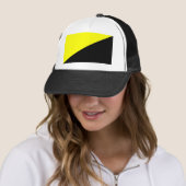 Casquette Drapeau d'Anarcho-Capitaliste (En situation)