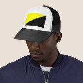 Casquette Drapeau d'Anarcho-Capitaliste (En situation)