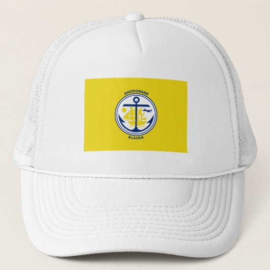 Casquette Drapeau d'ancrage (Devant)