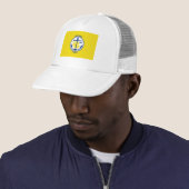 Casquette Drapeau d'ancrage (En situation)