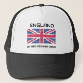 Casquette Drapeau d'Angleterre (Devant)