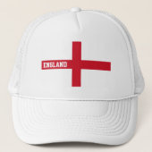 Casquette Drapeau d'Angleterre (Devant)