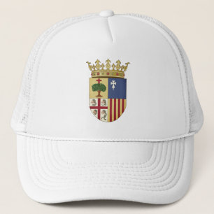 Casquette Drapeau d'Aragón (communauté autonome) Espagne