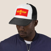 Casquette Drapeau d'araméen de Syriac (En situation)