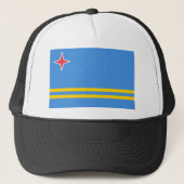 Casquette Drapeau d'Aruba (Devant)