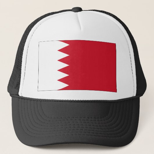 Casquette Drapeau de Bahreïn (Devant)