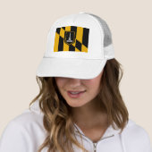 Casquette Drapeau de Baltimore, Maryland (En situation)