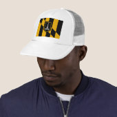 Casquette Drapeau de Baltimore, Maryland (En situation)