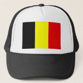 Casquette Drapeau de Belgique (Devant)