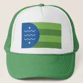 Casquette Drapeau de Bellingham, Washington (Devant)