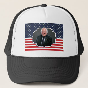 Casquette drapeau de bernie sanders