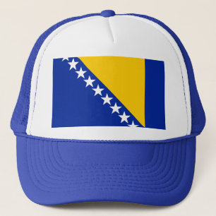 Casquette Drapeau de Bosnie-Herzégovine