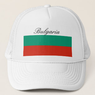 Casquette Drapeau de Bulgarie ou de Bulgarie