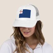 Casquette Drapeau de Bunker Hill (En situation)