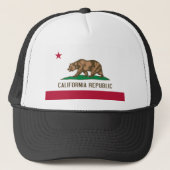 Casquette Drapeau de Californie (Devant)