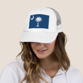 CASQUETTE DRAPEAU DE CAROLINA SUD (En situation)