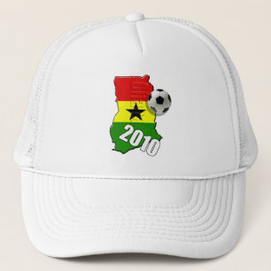 Casquette Drapeau de carte du Ghana des cadeaux de ballon de