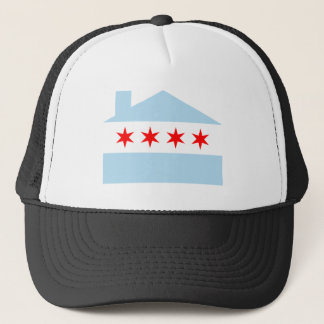Casquette Drapeau de Chambre de Chicago