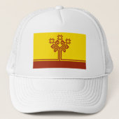 Casquette Drapeau de Chuvashia (Devant)