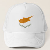 Casquette Drapeau de Chypre (Devant)