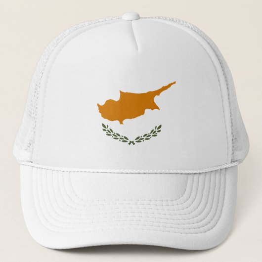 Casquette Drapeau de Chypre (Devant)