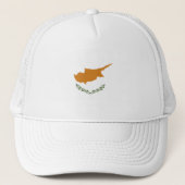 Casquette Drapeau de Chypre (Devant)