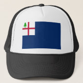 Casquette Drapeau de colline de soute (Devant)