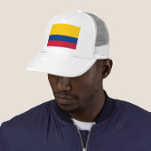 Casquette Drapeau de Colombie (En situation)