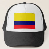 Casquette Drapeau de Colombie (Devant)
