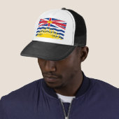 Casquette Drapeau de Colombie-Britannique, Canada (En situation)
