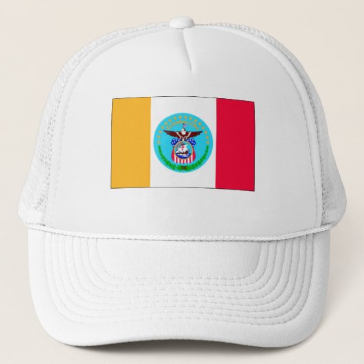 Casquette Drapeau de Columbus, Ohio (Devant)