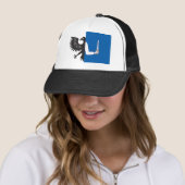 Casquette Drapeau de Connacht (En situation)