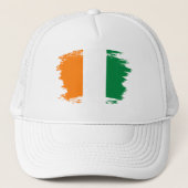 Casquette Drapeau de Côte d'Ivoire (Devant)