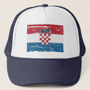 CASQUETTE DRAPEAU DE CROATIE