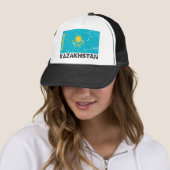 Casquette Drapeau de cru de Kazakhstan (En situation)