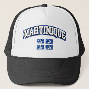 Casquette Drapeau de cru de la Martinique