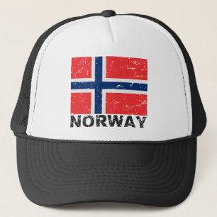 Casquette Drapeau de cru de la Norvège