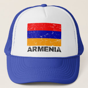 Casquette Drapeau de cru de l'Arménie