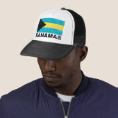 Casquette Drapeau de cru des Bahamas (En situation)