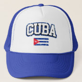 Casquette Drapeau de cru du Cuba (Devant)