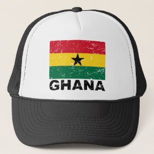 Casquette Drapeau de cru du Ghana