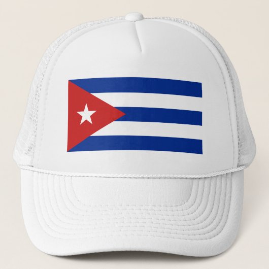 Casquette Drapeau de Cuba (Devant)